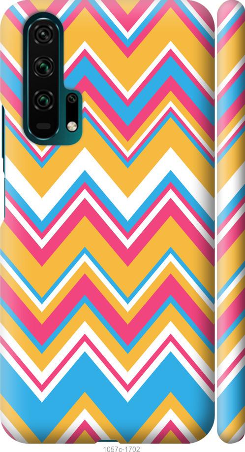 

Чехол на Huawei Honor 20 Pro Шеврон v2