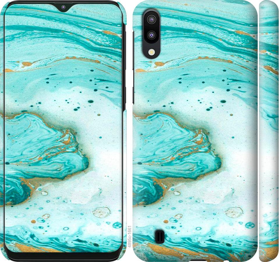 

Чехол на Samsung Galaxy M10 Мраморный