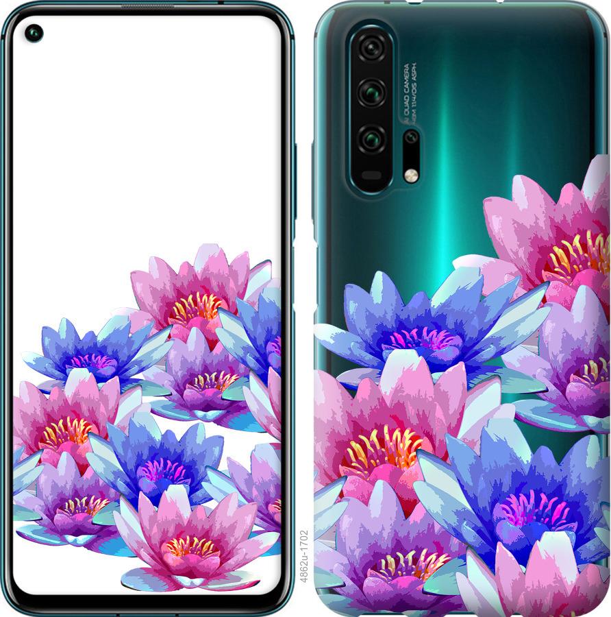 

Чехол на Huawei Honor 20 Pro Лотос
