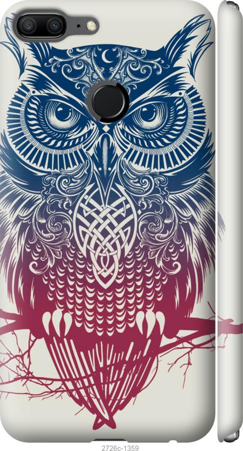 

Чехол на Huawei Honor 9 Lite Сова 2