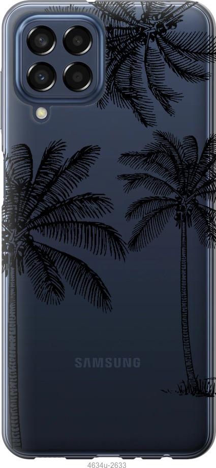 Чехол на Samsung Galaxy M33 M336B Пальмы1