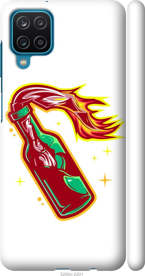

Чехол на Samsung Galaxy A12 A125F Бандера-смузи v4