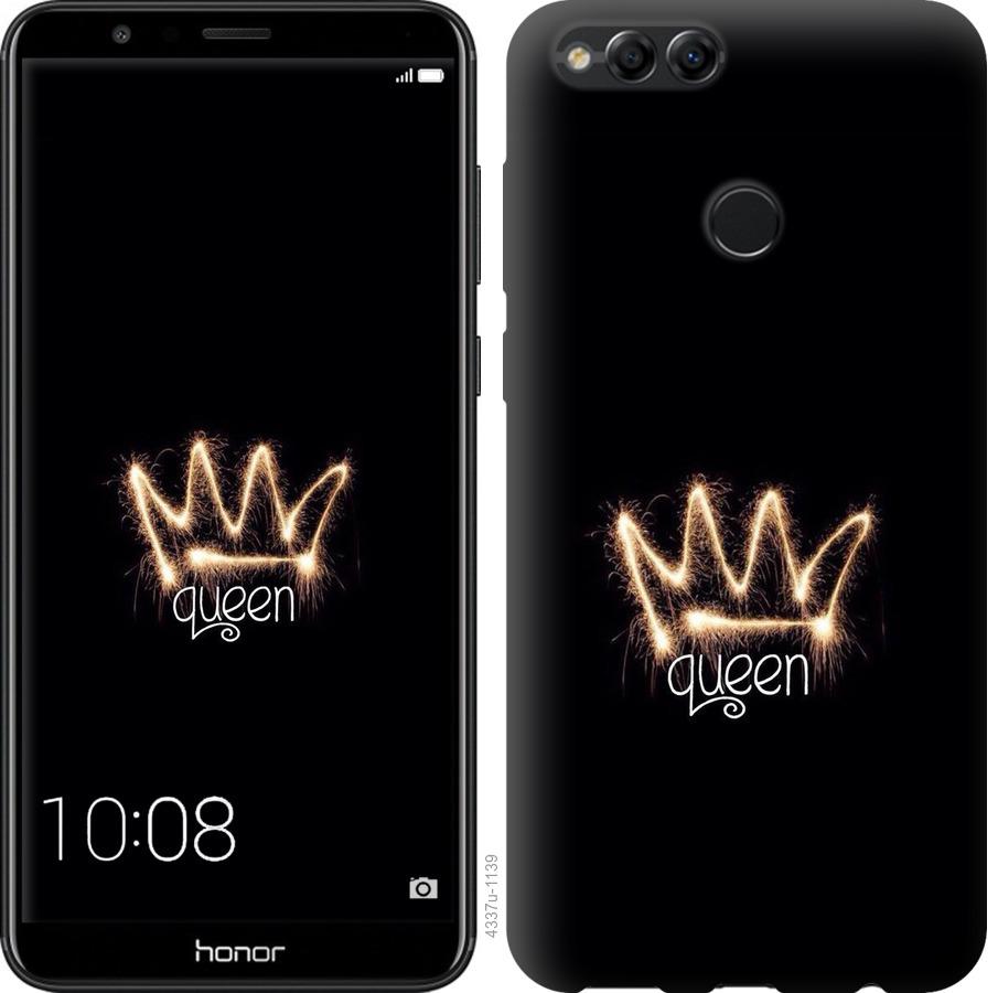 

Чохол на Huawei Honor 7X корона