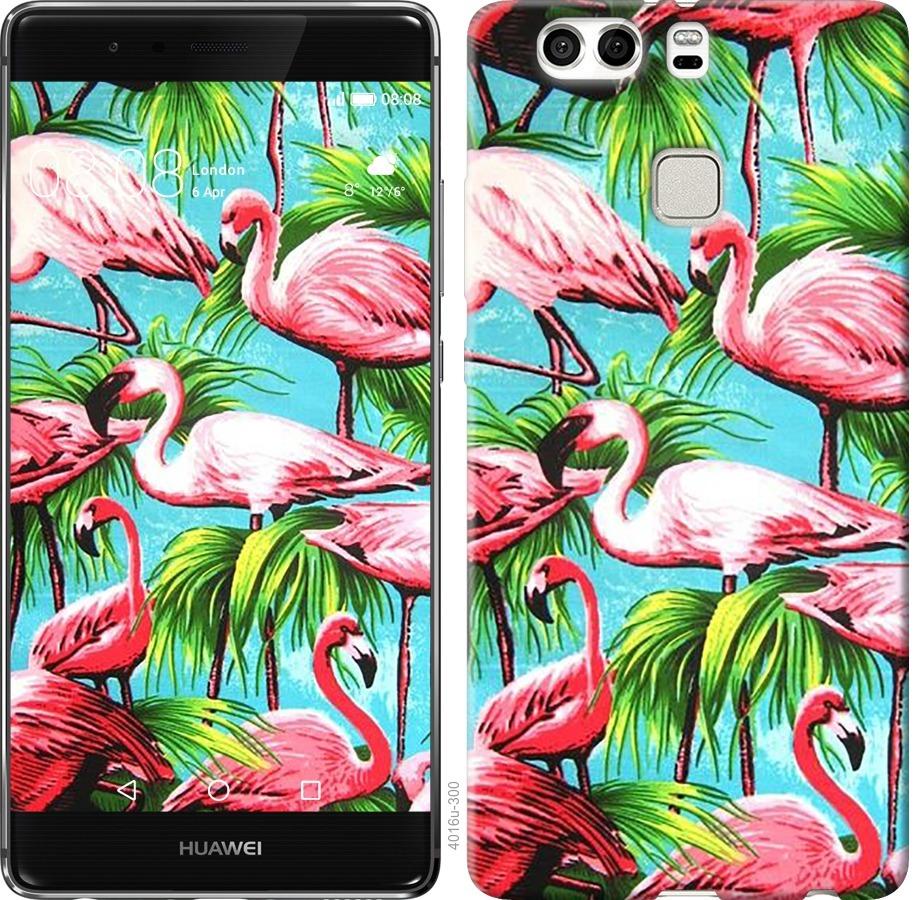 

Чехол на Huawei P9 Plus Tropical background