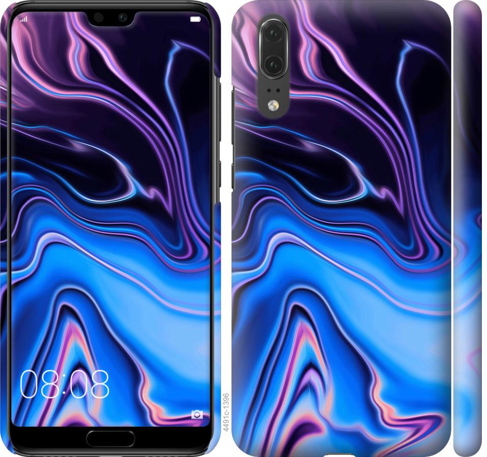 

Чохол на Huawei P20 Візерунок води