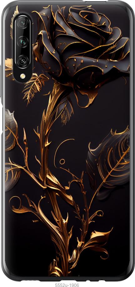 

Чехол на Huawei P Smart Pro Роза 3