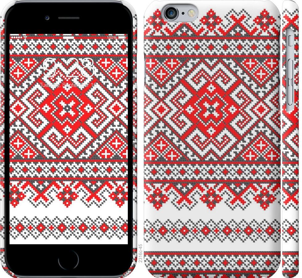

Чохол на iPhone 6s Вишиванка