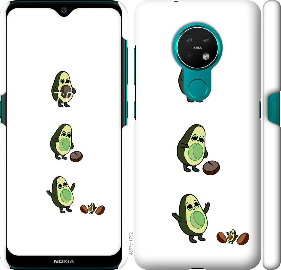 

Чехол на Nokia 6.2 Авокадо 1