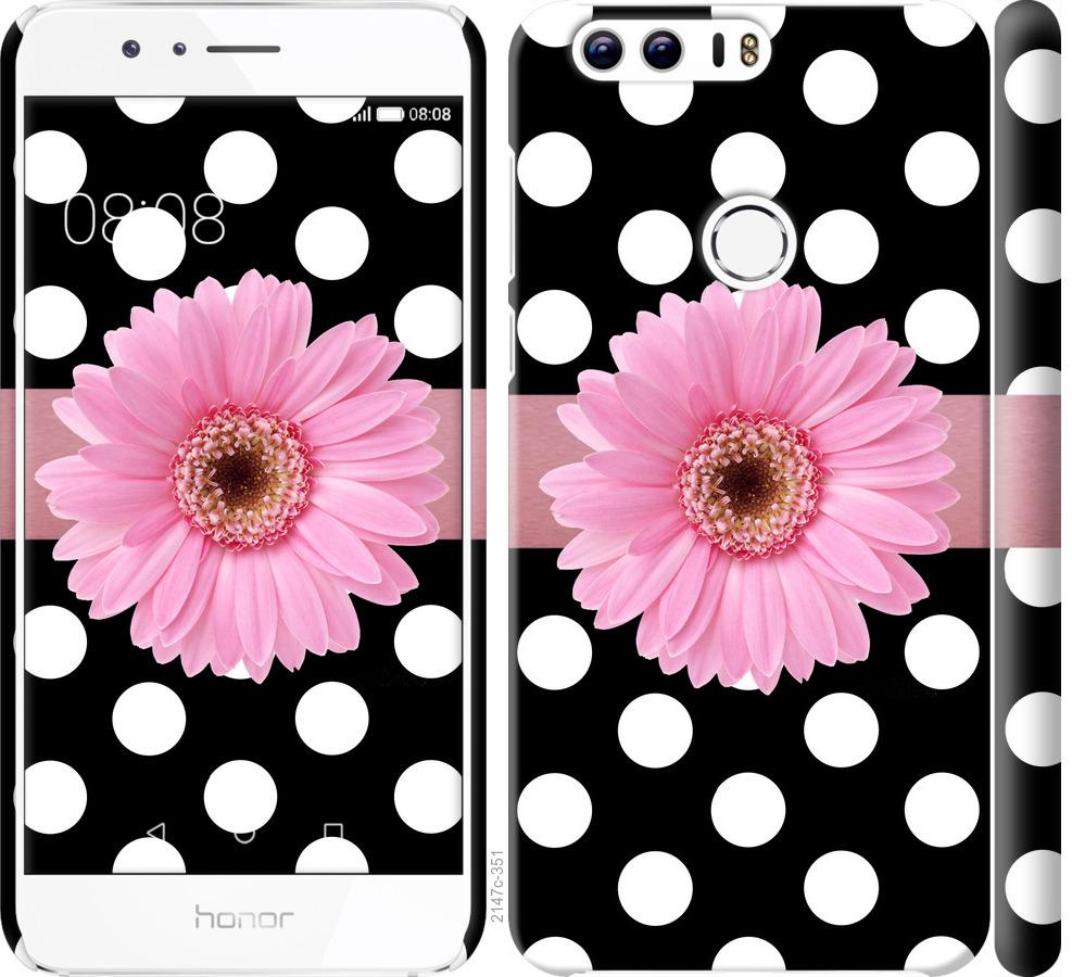 

Чохол на Huawei Honor 8 горошок 2
