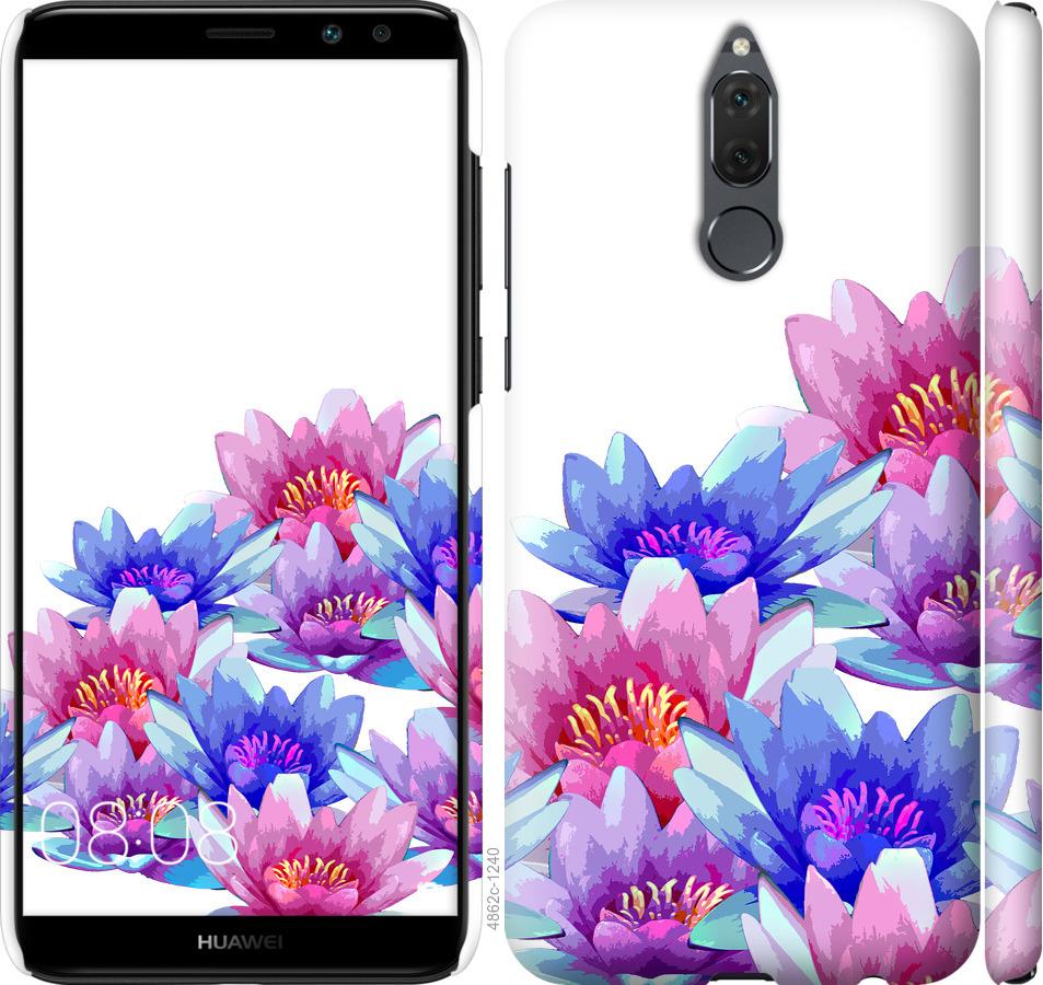 

Чехол на Huawei Mate 10 Lite Лотос