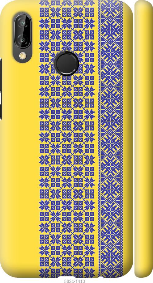 

Чехол на Huawei P20 Lite Вышиванка 16