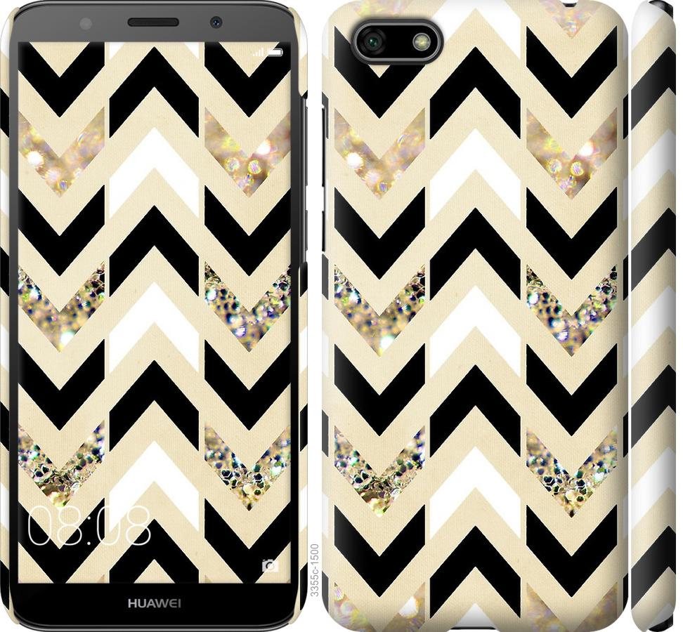 

Чохол на Huawei Y5 2018 Шеврон 10