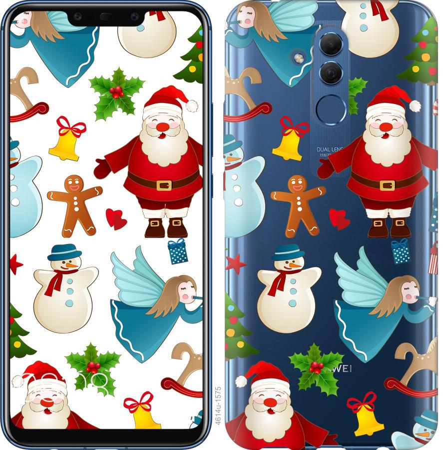 

Чехол на Huawei Mate 20 Lite Новогодний 1