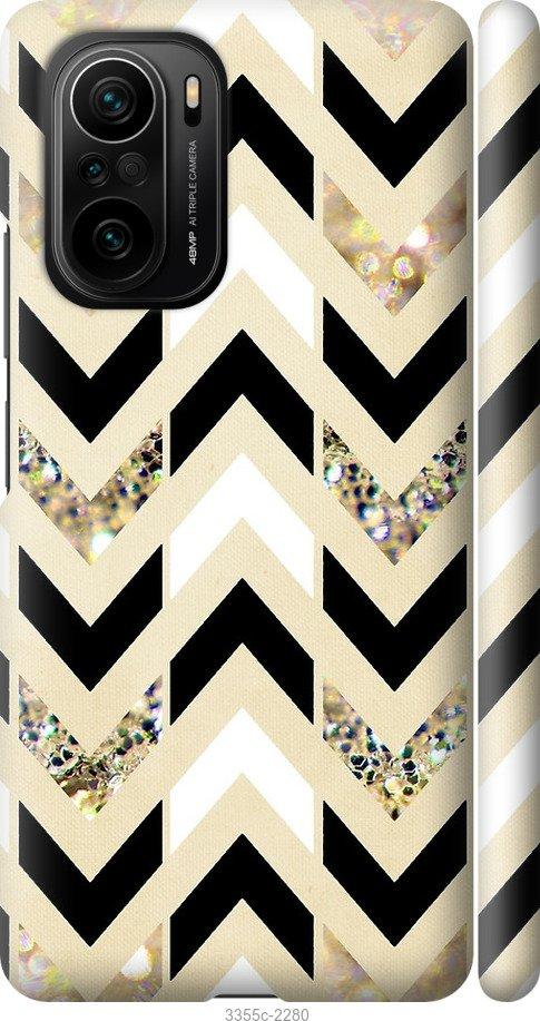 

Чехол на Samsung Galaxy S9 White and black 1