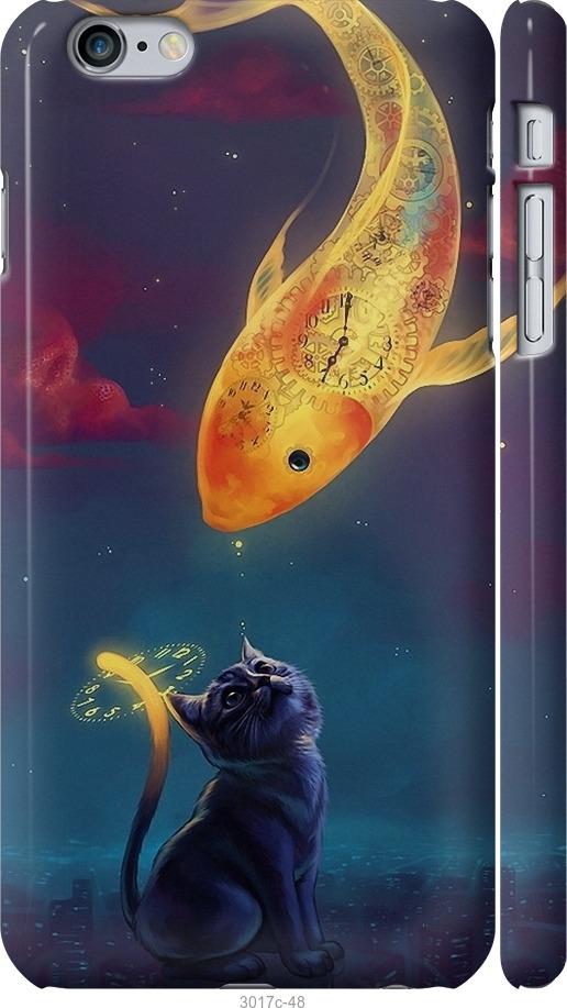 

Чехол на iPhone 6 Plus Кошкин сон