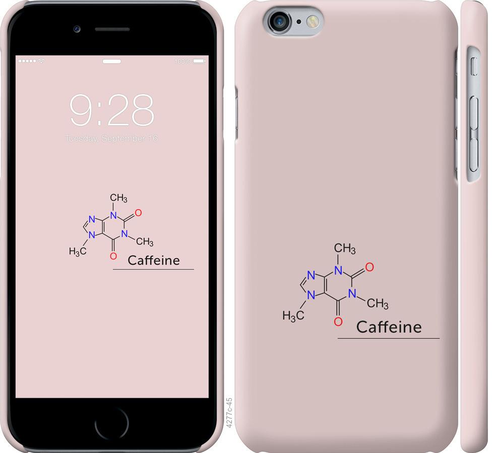 Чохол на iPhone 6s  Caffeine