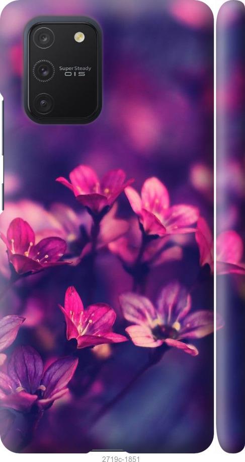 

Чехол на Samsung Galaxy S10 Lite 2020 Пурпурные цветы