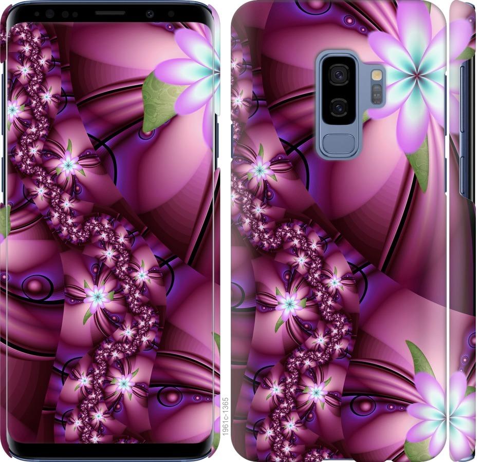 

Чехол на Samsung Galaxy S9 Plus Цветочная мозаика