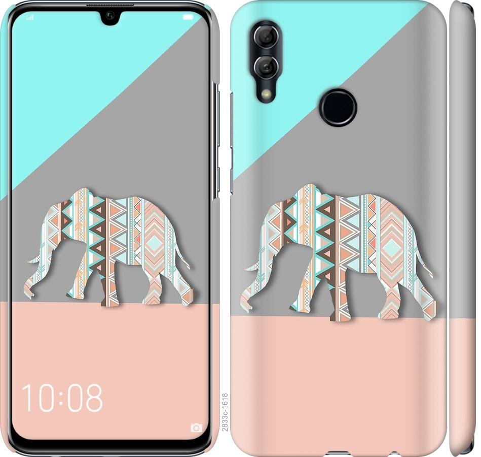 

Чохол на Huawei Honor 10 Lite Візерунчастий слон