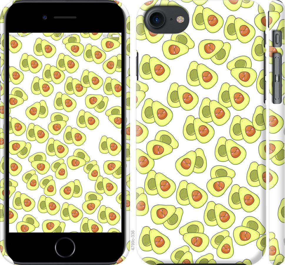 

Чохол на iPhone SE 2020 Веселі авокадо