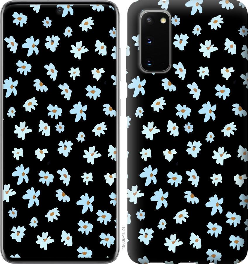 

Чехол на Huawei Honor 30 Цветочный