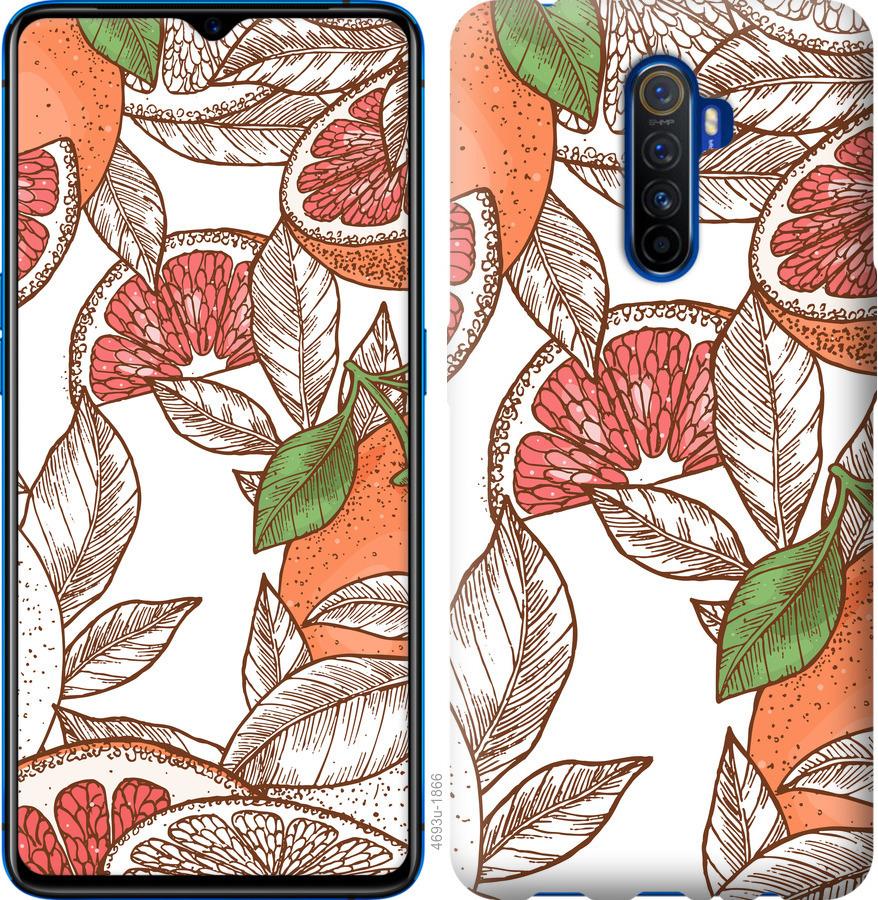 

Чохол на Oppo Reno 2 апельсини