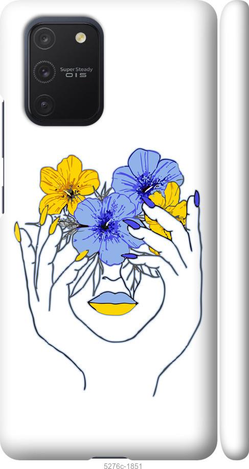 Чохол на Samsung Galaxy S10 Lite 2020 Дівчина v4