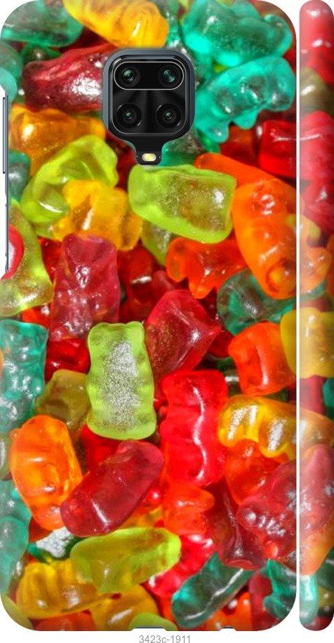 

Чохол на Xiaomi Redmi Note 9S Желейки haribo