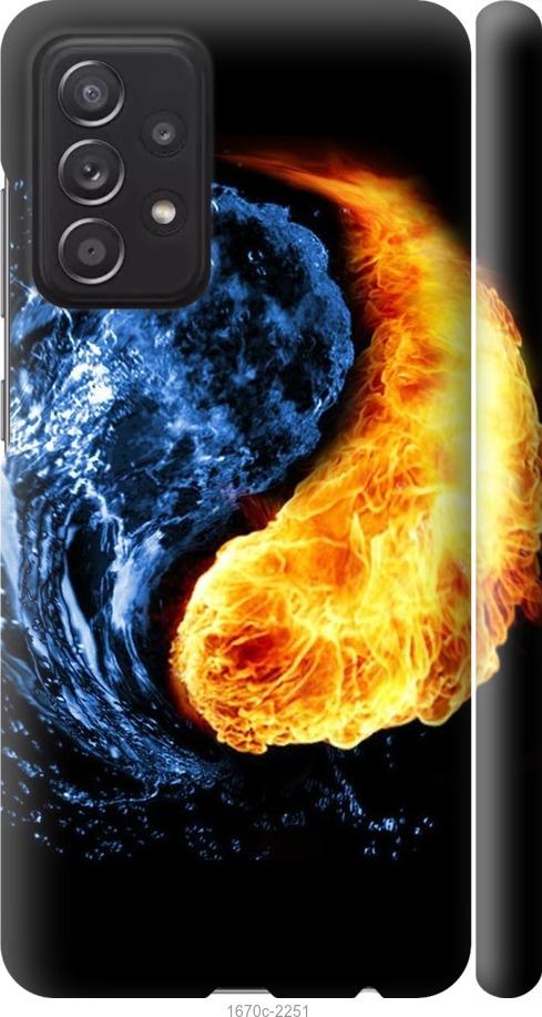 

Чехол на Samsung Galaxy A52 Инь-Янь