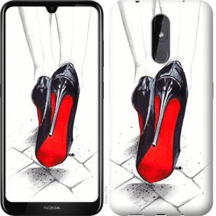

Чохол на Nokia 3.2 Devil Wears Louboutin