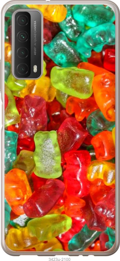 

Чохол на Huawei P Smart 2021 Желейки haribo