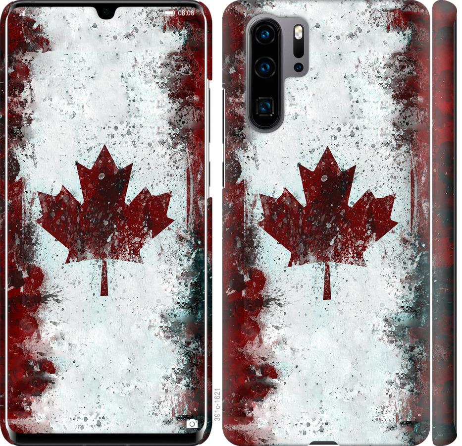 

Чохол на Huawei P30 Pro Прапор Канади