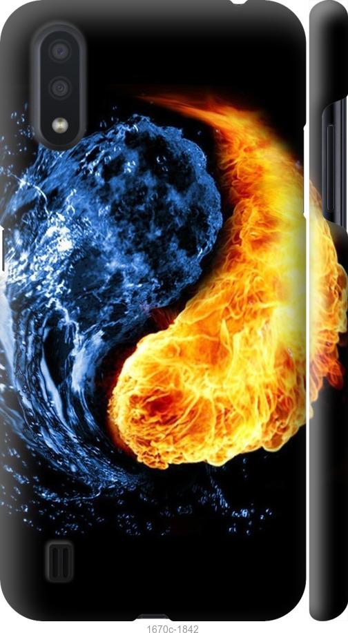 

Чехол на Samsung Galaxy A01 A015F Инь-Янь