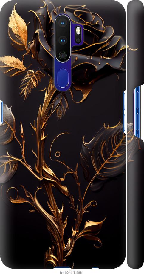 

Чехол на Oppo A5 2020 Роза 3