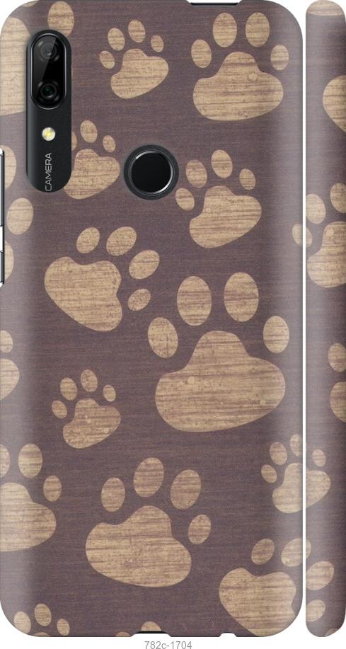 

Чохол на Huawei P Smart Z Сліди тигра