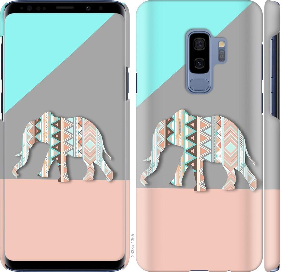

Чохол на Samsung Galaxy S9 Plus Візерунчастий слон