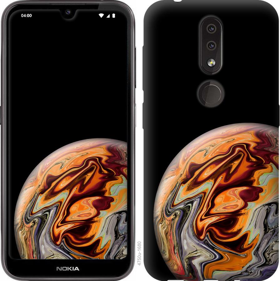 

Чехол на Nokia 4.2 Планета