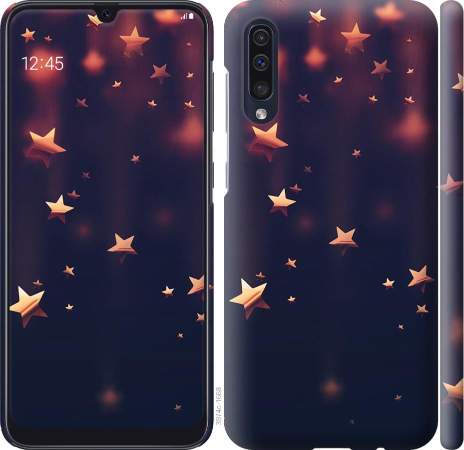 

Чехол на Samsung Galaxy A50 2019 A505F Падающие звезды