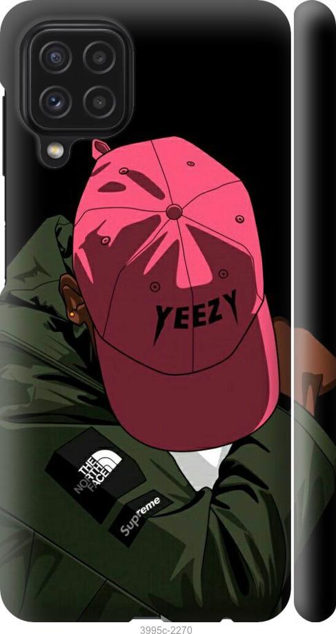 

Чехол на Samsung Galaxy A22 A225F logo de yeezy