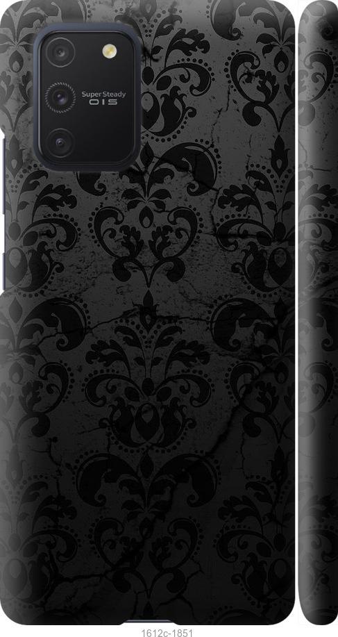

Чехол на Samsung Galaxy S10 Lite 2020 узор черный