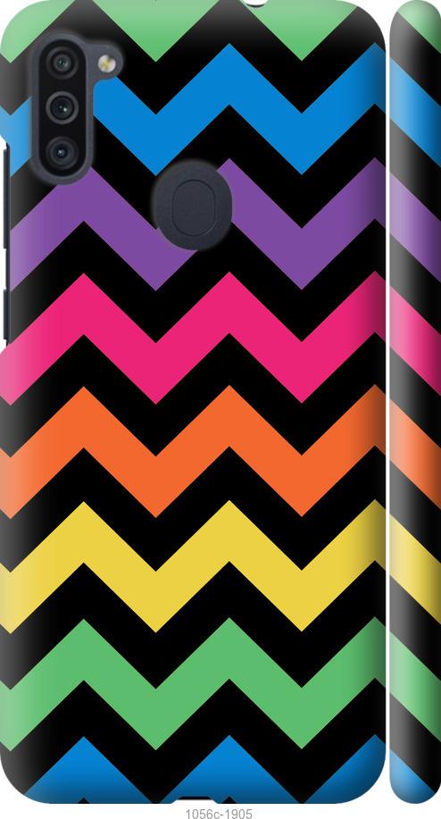 

Чохол на Samsung Galaxy A11 A115F Шеврон v1