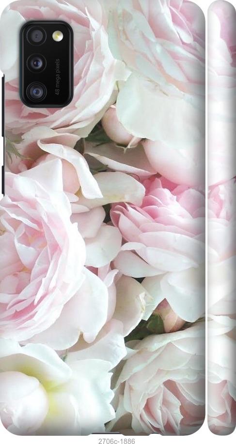 

Чехол на Samsung Galaxy A41 A415F Пионы v2