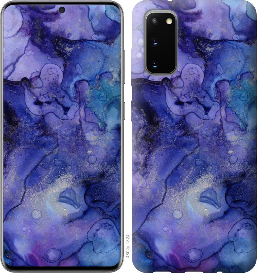

Чехол на Huawei Honor 30 Мрамор 7