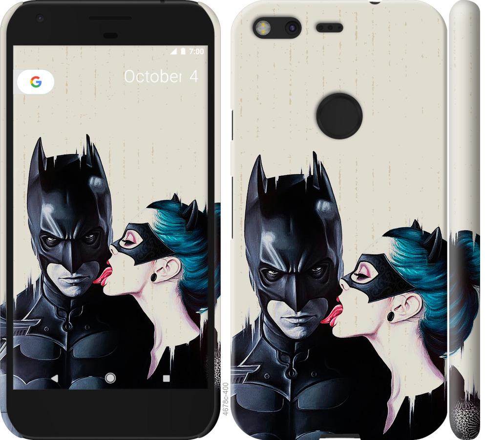 

Чехол на Google Pixel Бэтмен