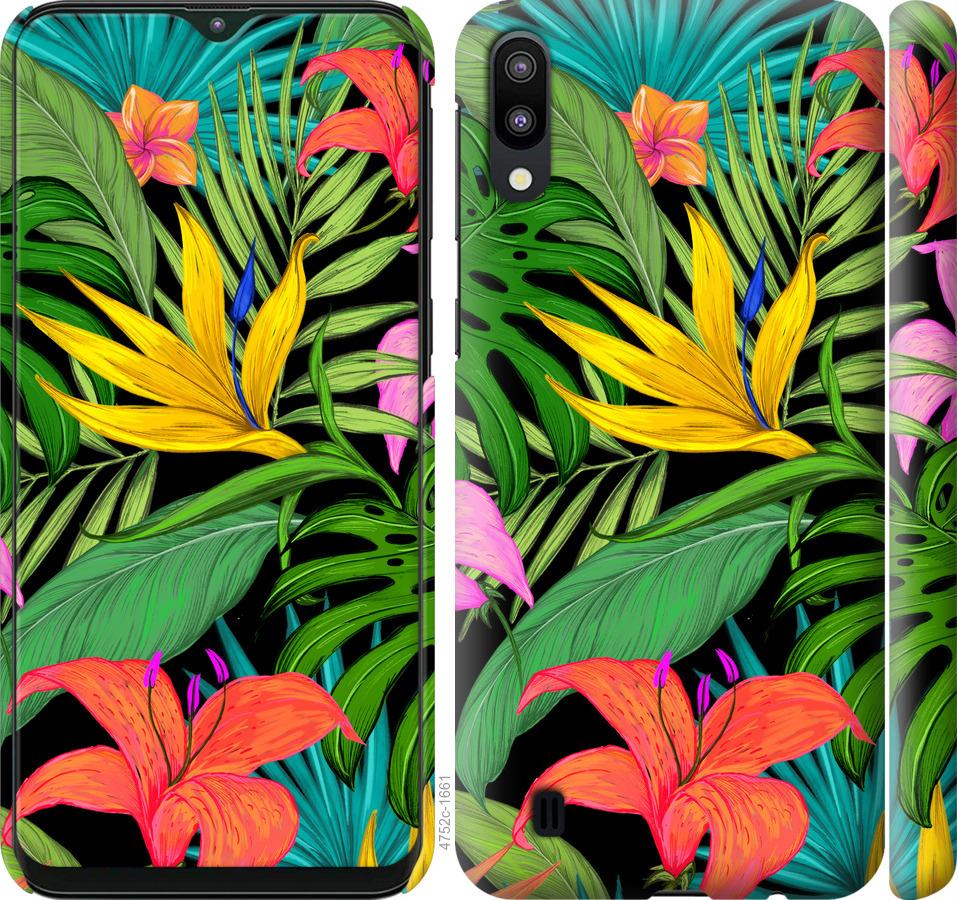 

Чохол на Samsung Galaxy M10 Тропічні листя 1