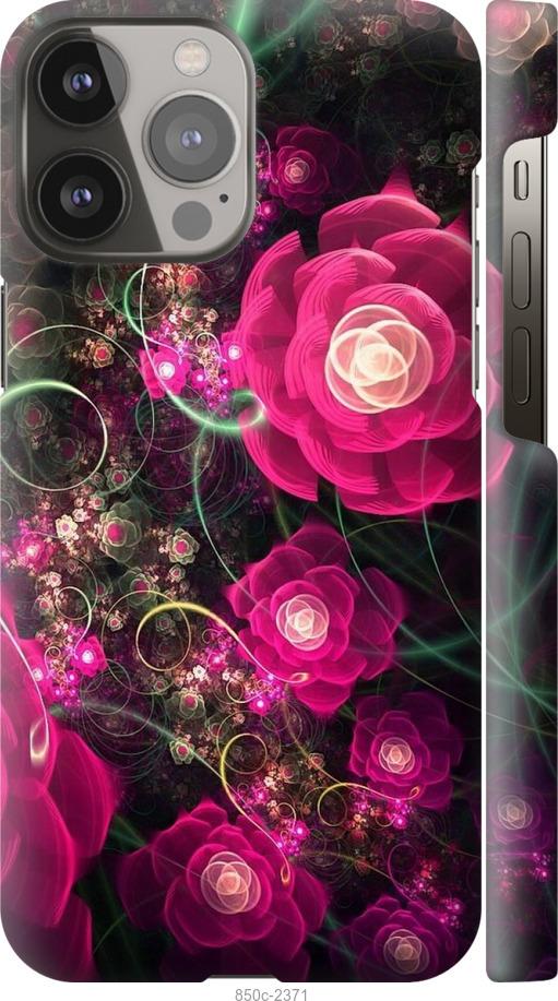 Чехол на iPhone 13 Pro Max Абстрактные цветы 3