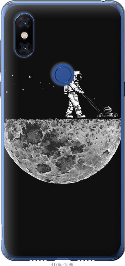 

Чехол на Xiaomi Mi Mix 3 Moon in dark