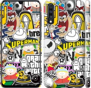 

Чохол на Samsung Galaxy A70 2019 A705F Popular logos