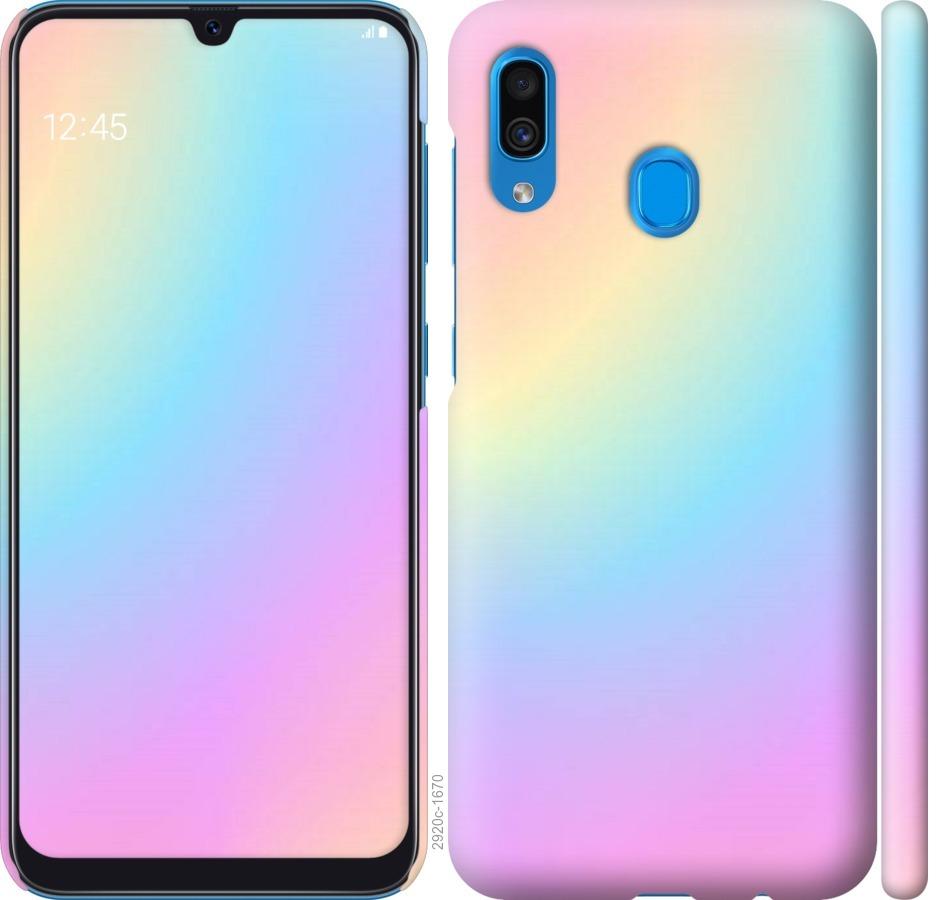 

Чохол на Samsung Galaxy A30 2019 A305F Веселка 2