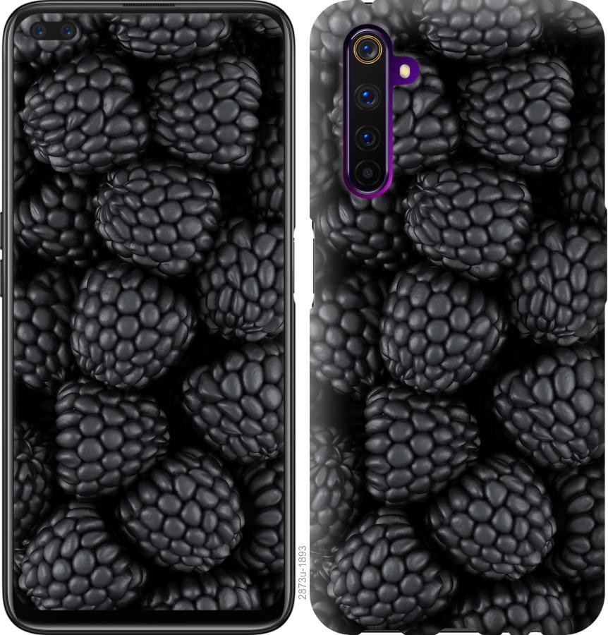 

Чохол на Realme 6 Pro Чорна ожина
